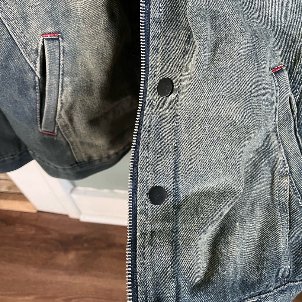 Blue Denim Jacket - Picture 6 of 9